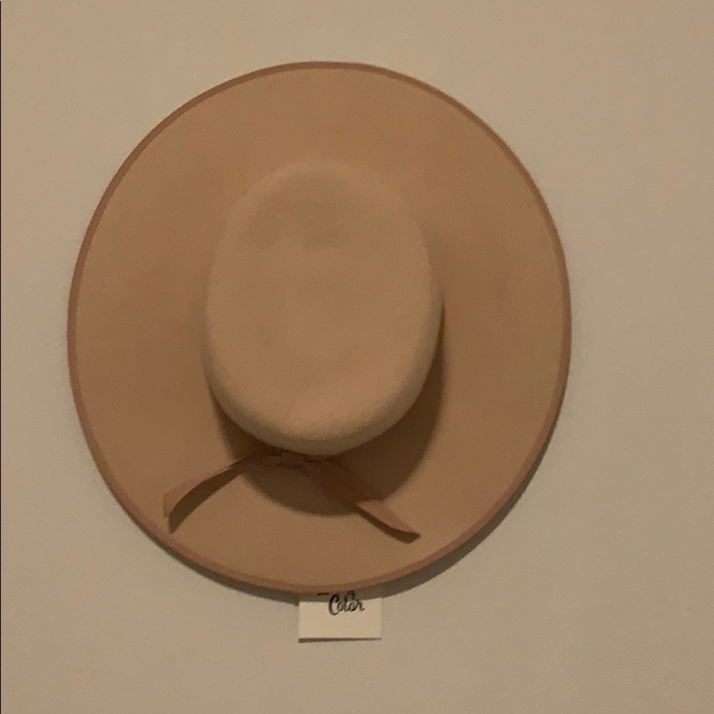 Lack of Color Ivory Rancher Boater Hat